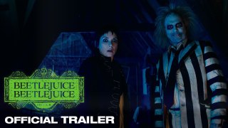 BEETLEJUICE BEETLEJUICE - Official Trailer (VOST) Tim Burton, Michael Keaton, Jenna Ortega, Beetlejuice 2