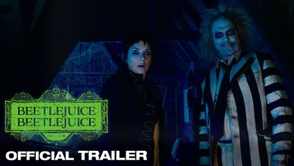 BEETLEJUICE BEETLEJUICE - Official Trailer (VOST) Tim Burton, Michael Keaton, Jenna Ortega, Beetlejuice 2