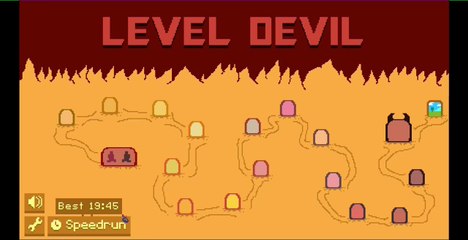 Level Devil: Full game PC Any% in 15:23 (IGT)