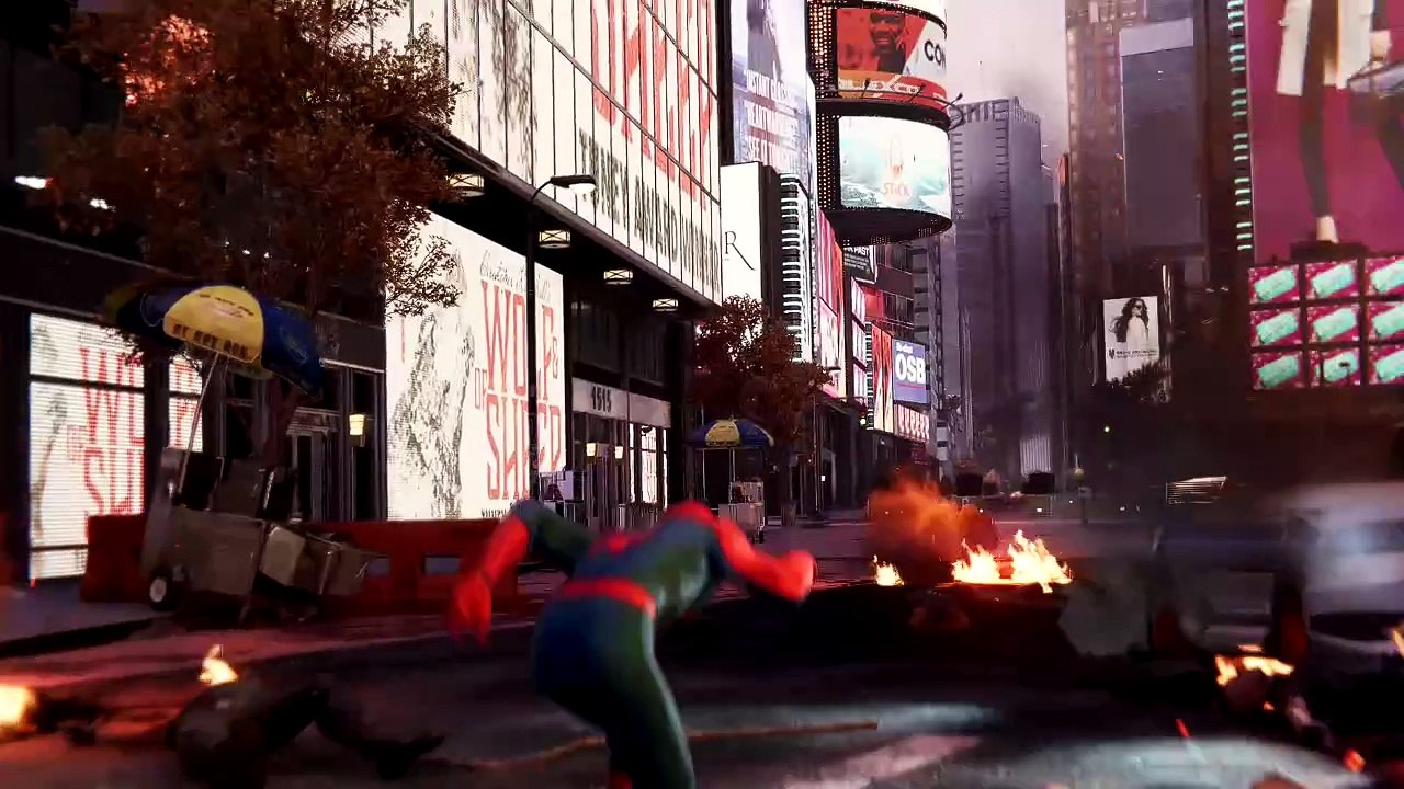 Spider-Man Remastered
