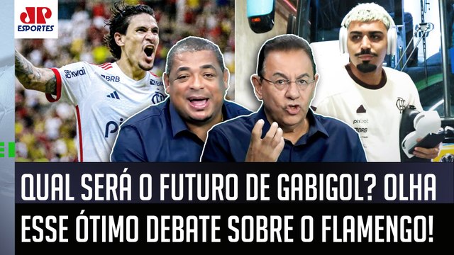 Cara, o Flamengo pode FAZER UMA SACANAGEM com o Gabigol! SABE QUAL? OLHA esse DEBATE POLÊMICO!