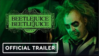 Beetlejuice Beetlejuice | Official Trailer - Michael Keaton, Winona Ryder, Jenna Ortega