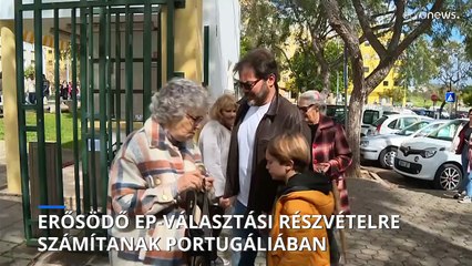 Portugáliában várhatóan növekszik az EP-választási részvétel 🇪🇺