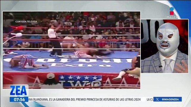El Hijo del Santo habla de su gira de despedida
