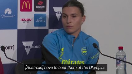 Catley 'looking forward' to playing against 'brilliant' Hayes again