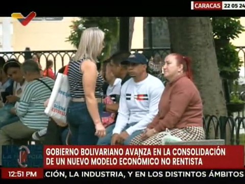 Caraqueños aseguran que Venezuela avanza hacia la consolidación de una economía diversificada