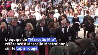 Cannes: Catherine Deneuve et Chiara Mastroianni sur le tapis rouge pour 