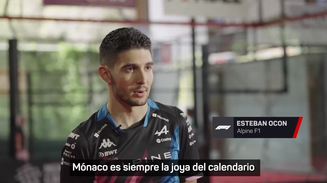 Ocon: "En Mónaco los pilotos podemos marcar realmente la diferencia"