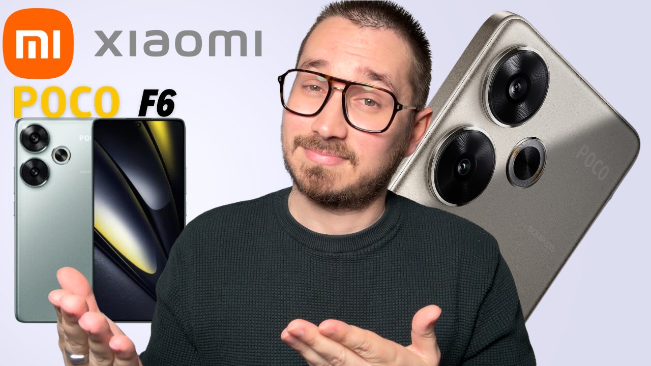Xiaomi Poco F6 enfin en France !