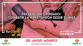 Prevención y Cuidado: Combatir la Hipertensión desde el IMSS