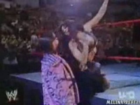 Johnny Nitro & Melina vs. Jeff Hardy & Maria (1.15.07 RAW)