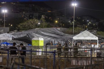 Anuncian indemnización para víctimas del percance en acto de Álvarez Máynez en NL