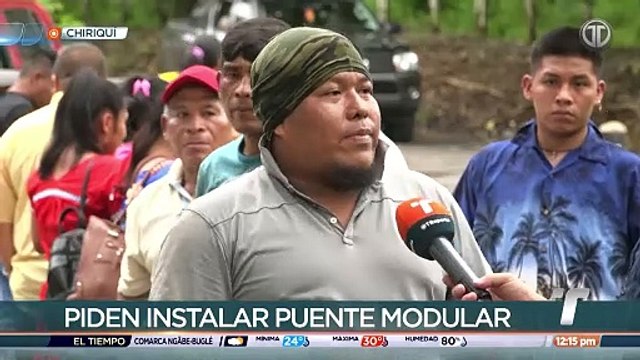 Puente está a punto de colapsar en San Félix
