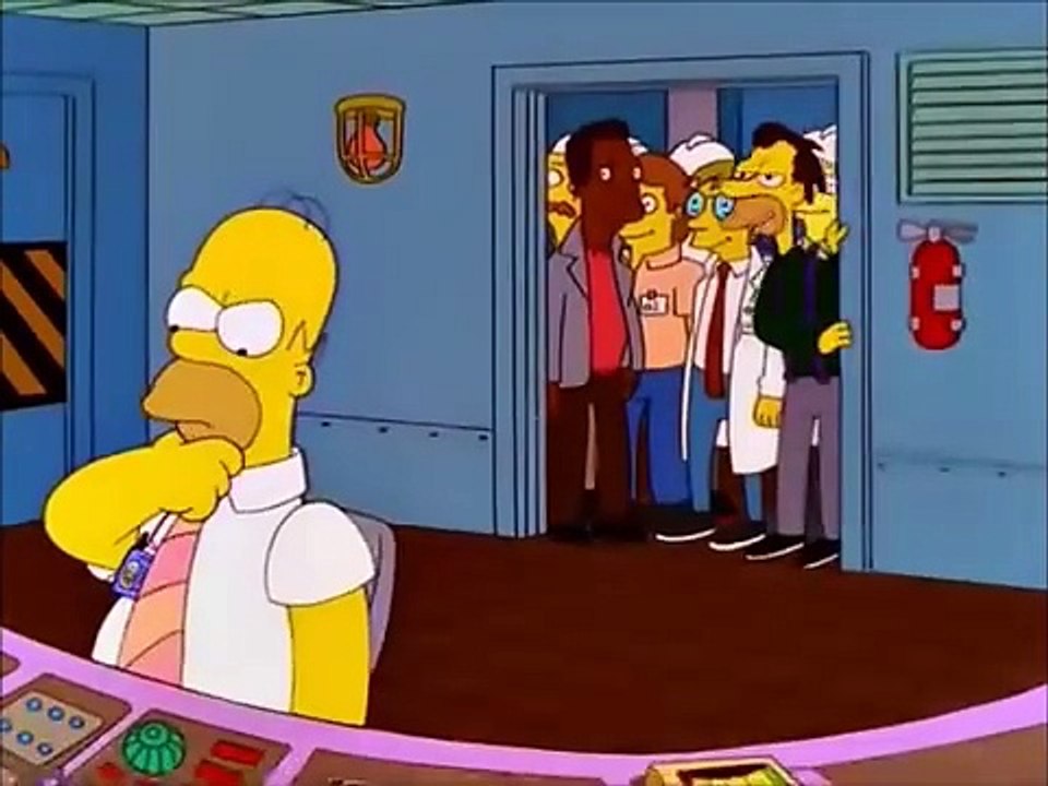 The Simpsons- Get ready everybody he is about to do something stupid