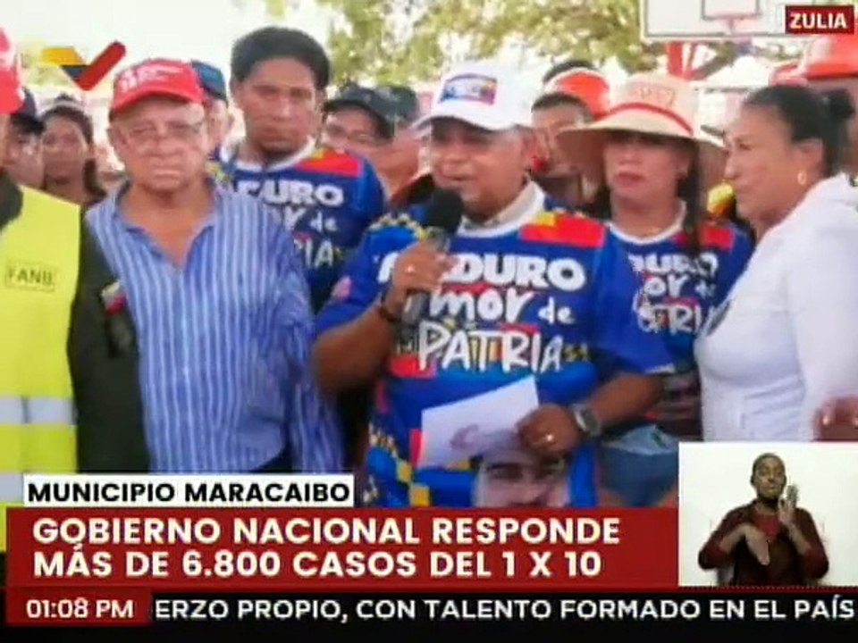 Zulia | Más de 6.800 solicitudes de salud fueron atendidas a través del 1x10 del Buen Gobierno