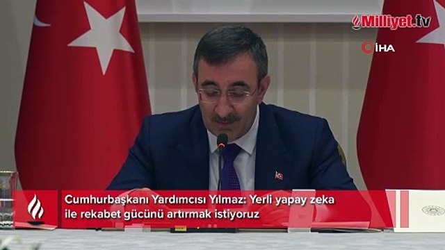 Cumhurbaşkanı Yardımcısı Yılmaz: Yerli yapay zeka çözümleriyle küresel ölçekte rekabet gücünü artırmak istiyoruz