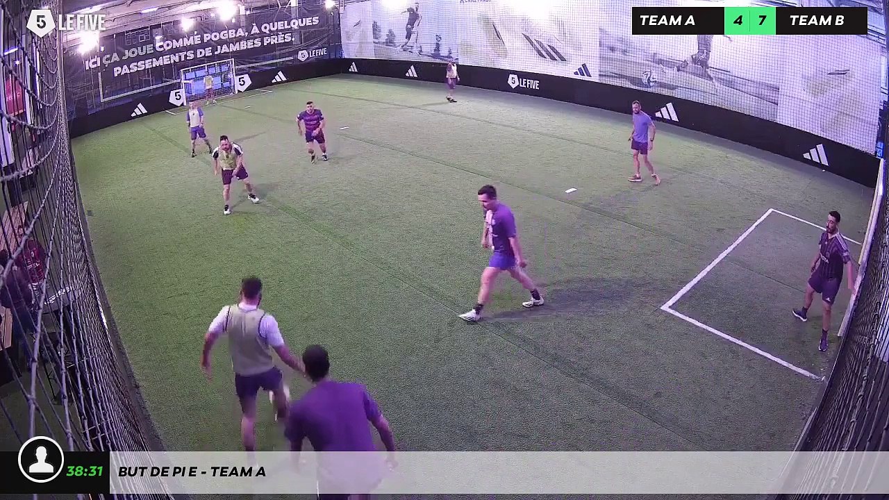 But de Pi E - Team A