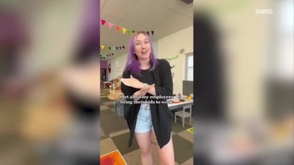 Bring Your Kids To Work in This Woman-Owned Playroom!