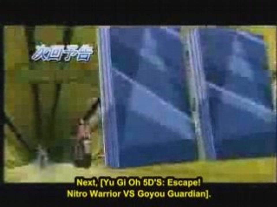 Yu-Gi-Oh! 5D's 3 Preview [Subbed]