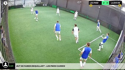 But de Fabien REQUILLART - LES PIEDS CARRES