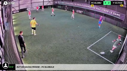 But de Sacha PEIGNE - FC GLOBULE