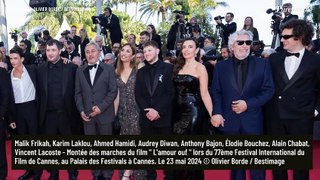 PHOTOS Adèle Exarchopoulos et François Civil main dans la main, ils affichent leur complicité au grand jour au Festival de Cannes