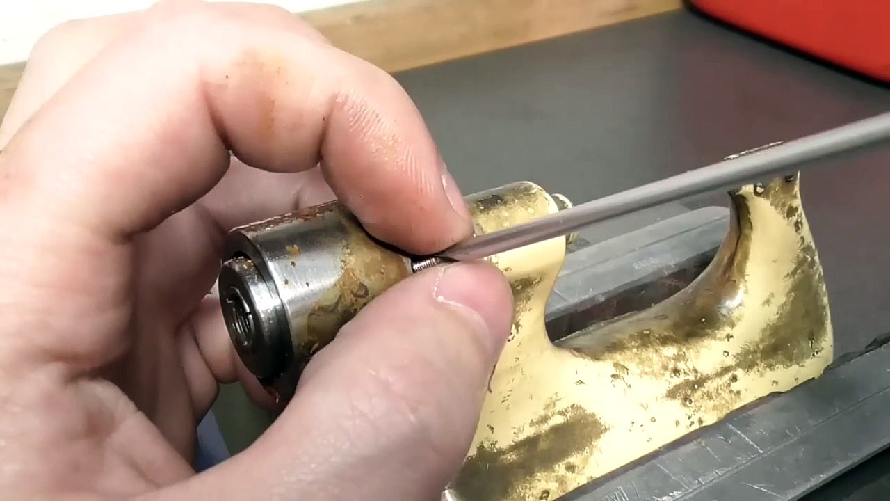 Antique Rusty Micrometer - Precise Restoration