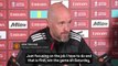 'I came here to win trophies' - Ten Hag shuts down questions about his United future