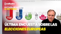 Editorial Luis Herrero: El PSOE ganará las europeas con hasta siete puntos de ventaja según el CIS