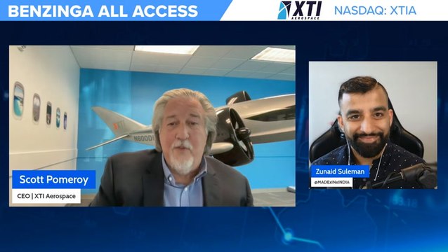 No More Waiting In Line At The Airport, This Aerospace Company Is Building A Plane That Can Take Off From Anywhere