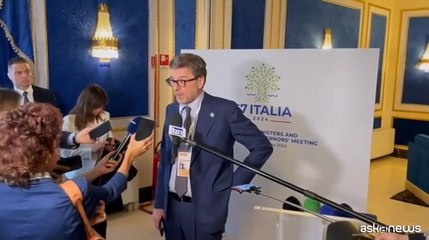 G7 Finanze, Giorgetti: economia "va benino, ma tanta incertezza"
