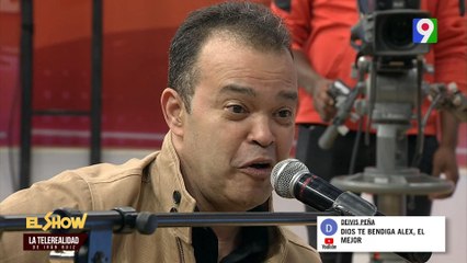 ¡Exclusiva! Alex Bueno en El Show del Mediodía