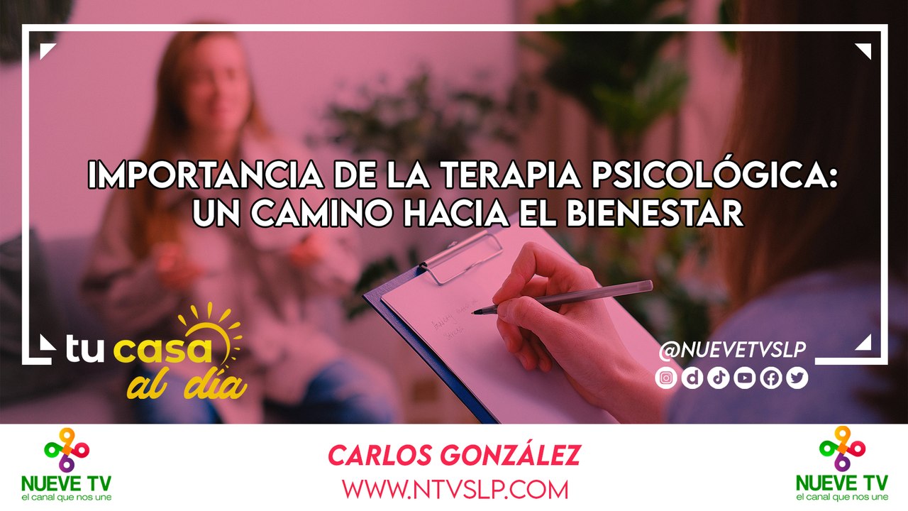 Importancia de la Terapia Psicológica: Un Camino hacia el Bienestar ...