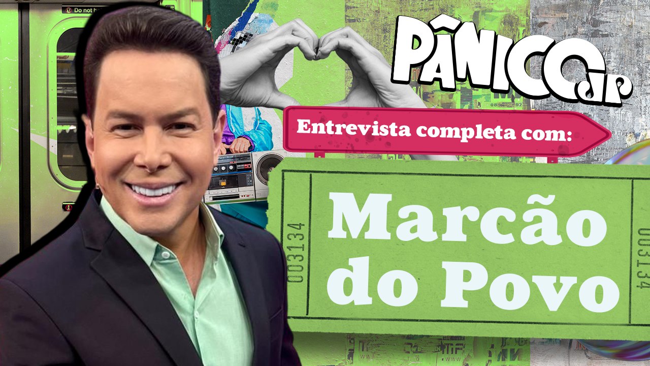 MARCÃO DO POVO CHEGOU PARA BOTAR ORDEM NO ELENCO BADERNEIRO DO PÂNICO; CONFIRA NA ÍNTEGRA