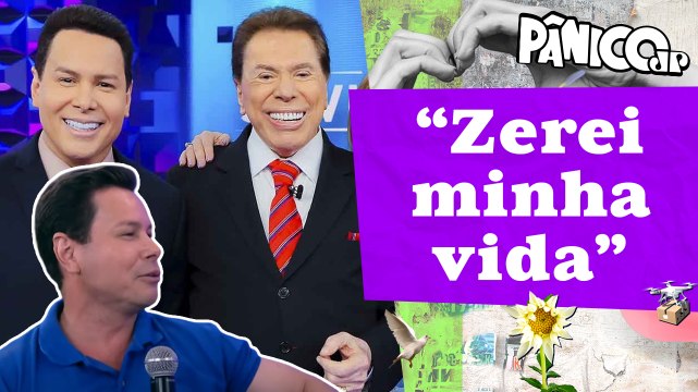 MARCÃO DO POVO FALA SOBRE RELAÇÃO COM SILVIO SANTOS: ME CHAMOU NO CAMARIM DELE!