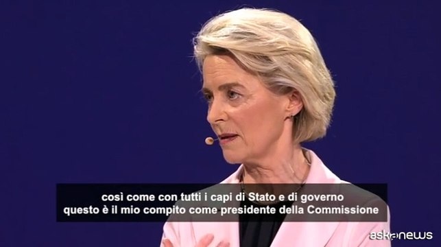 Von der Leyen: Meloni pro-Ue e anti-Putin, ottima collaborazione