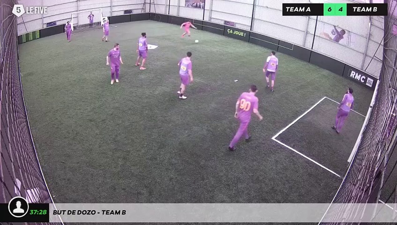 But de Dozo - Team B