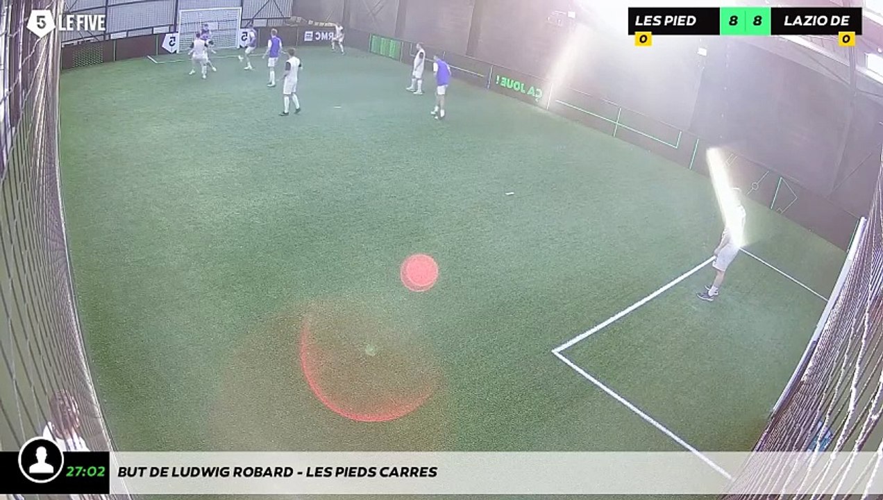 But de Ludwig ROBARD - LES PIEDS CARRES