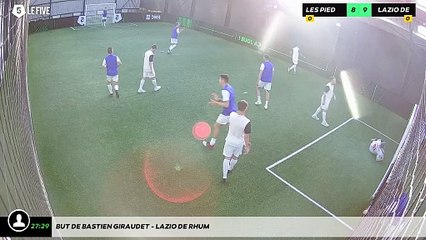 But de Bastien GIRAUDET - LAZIO DE RHUM