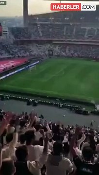 Kupa finalinde yaptıklarına bakın! Beşiktaşlı taraftarlardan Trabzonsporluları çıldırtan tezahürat
