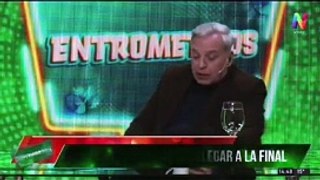 Monti confirmó que Antonio Gasalla fue internado y que 