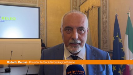 Carosi “Geologi fondamentali per risorse rinnovabili”