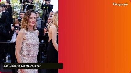 Tải video: PHOTOS Camille Cottin et Benjamin Mahon amoureux sur le tapis rouge, très rare apparition du couple à Cannes