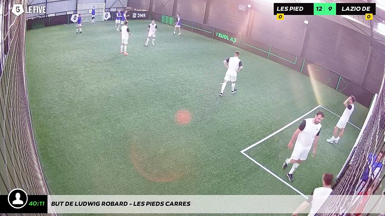 But de Ludwig ROBARD - LES PIEDS CARRES