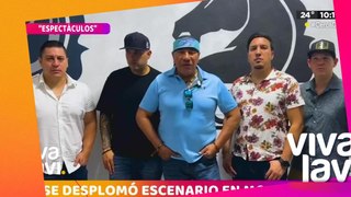 Grupo Bronco reacciona tras desplome de escenario en San Pedro Garza García