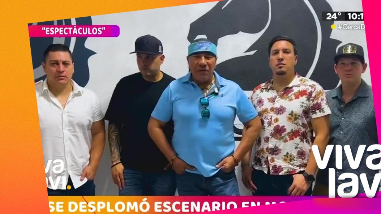 Grupo Bronco reacciona tras desplome de escenario en San Pedro Garza García