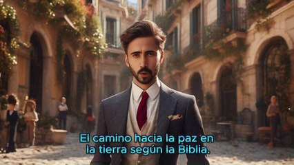 El camino hacia la paz en la tierra según la Biblia..