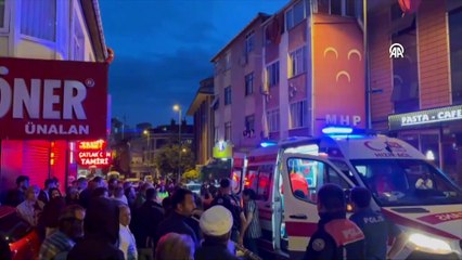 Üsküdar'da kafeye silahlı saldırı! Ölü ve yaralılar var