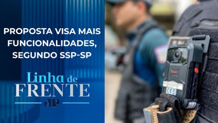 Policiais de SP vão poder escolher o que gravar com câmeras corporais | LINHA DE FRENTE