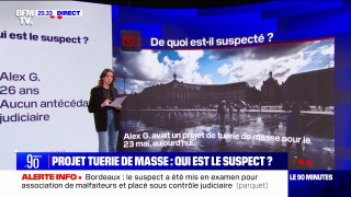 Bordeaux: qui est l'homme suspecté d'avoir voulu commettre une tuerie de masse?